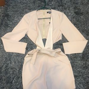Tan Romper never worn